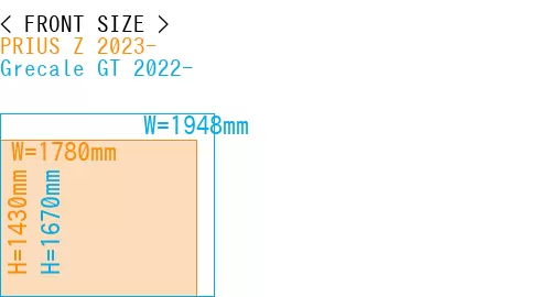 #PRIUS Z 2023- + Grecale GT 2022-